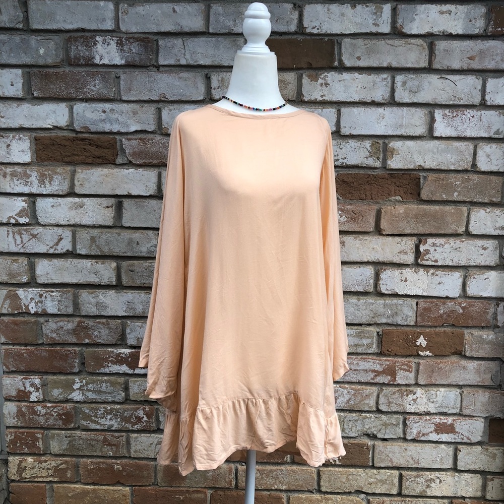 SUNDRESS Tassle Fringe Beads and Bells Boho Top *CHARITY ITEM*